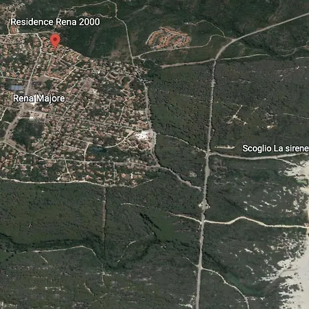 Appartamento Con Vista Stupenda A 1 Km Dal Mare Rena Majore